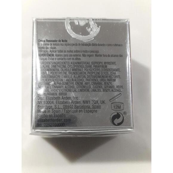 Elizabeth Arden Millenium Night Renewal Cream 1.7 oz NEW SEALED - Picture 3 of 3